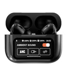 🔥Black LIMITED TIME DEAL: 90% OFF! 🔥 Black A9 Pro Ear buds – Premium Air Pods ANC+ENC earbuds Noise Cancelling airpods | Wireless Bluetooth Earphones & Airpods Alternative | Immersive Ambient Sound, All-Day Battery! earphone