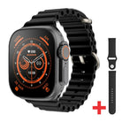"GUS-04 Smart Watch ULTRA 3 Original AMOLED Display - 7-in-1 Combo Pack with 7 Premium Straps | All-in-One Smartwatch for iOS & Android"