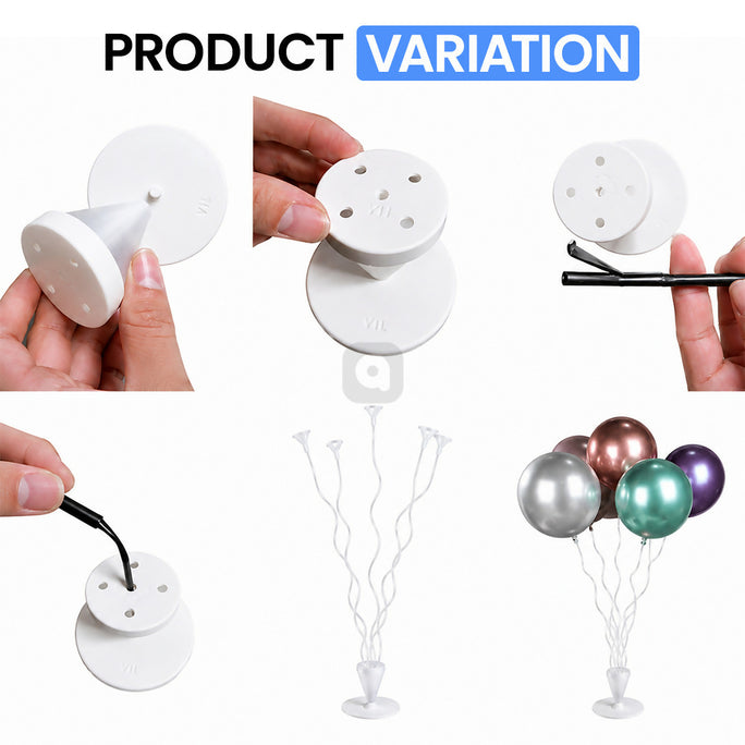5-Arm Balloon Stand Tree – Balloon Decoration Holder