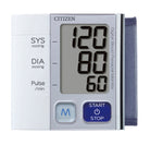 Citizen CH 657 Wrist Digital Blood Pressure Monitor