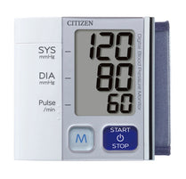 Citizen CH 657 Wrist Digital Blood Pressure Monitor
