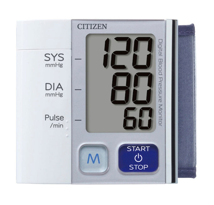 Citizen CH 657 Wrist Digital Blood Pressure Monitor