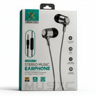 STAR X-02 Universal 3.5mm In-Ear Wired Earphones with Microphone