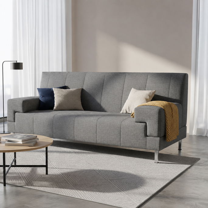 Diamond Supreme Foam Chill Space Sofa Cum Bed | Diamond Foam Official Store