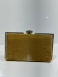 Rhinestone Trimmed Velvet Formal Clutch Bag for Women - Elegant Luxury Evening & Party Purse