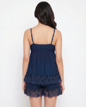 Sajiero Cami Set - Selora - Blue