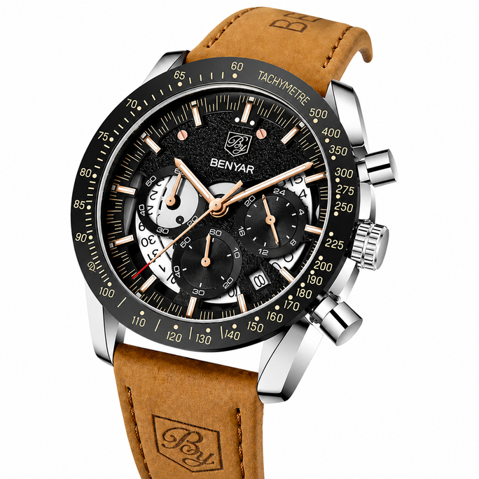 Benyar BY-5120 Date Chronograph Edition Men Watch