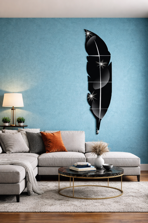 Premium Acrylic Leaf Mirror