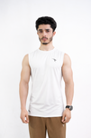 Kinetic Drop Tank-White
