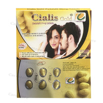 Cialis Gold Tadafil 20mg 6 Tablets