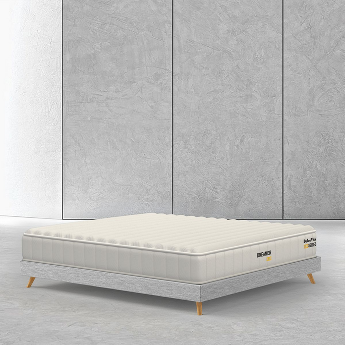 Dolce Vita Dreamer 1000 Pocket Spring Mattress Standard | 12 Years Brand Warranty