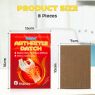 Sumifun Arthritis Patch 8 Pieces | Chinese Herbal Plaster | Joint & Body Care Patch | External Use