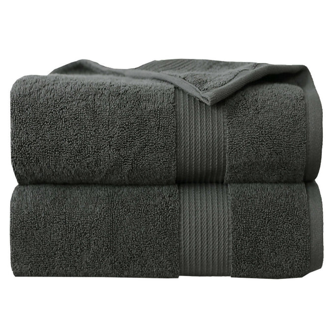 Siesta Zen Export Quality 100% Cotton Bath Towel 70x140cm (27x54 inches) (Pack of 2)