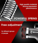Adjustable Hand Grip Power Exerciser Forearm Wrist Strengthener Gripper With Counter