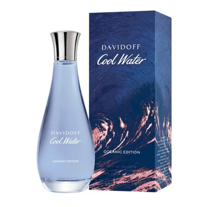 Davidoff Cool Water Oceanic Edition 2025 Eau De Toilette for Women 100ml (3616305009005)