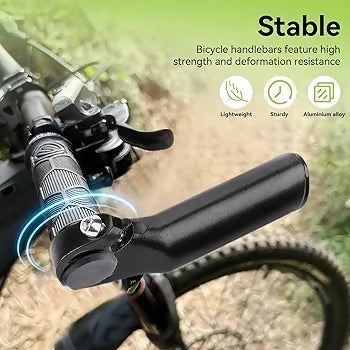 Premium Handlebar🚴 Ends for Your Cycle—Elevate Your Bicycle Ride!