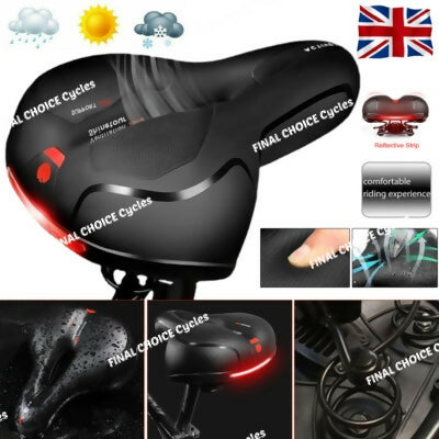 CYCLE GEL Seat LIKE SOFA Very Comfort Hydollic Jump Seat Special