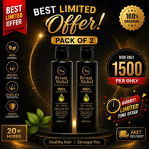 RIVAJ MAHAL STRONG HAIR OIL - PACK OF 2