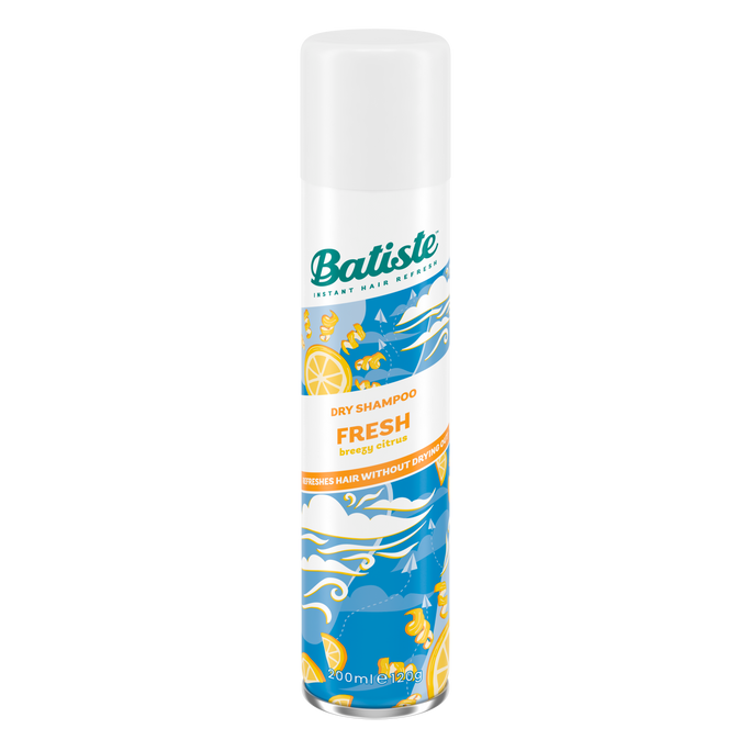 Batiste Fresh Dry Shampoo Instant Refresh 200 mL (5010724527450)