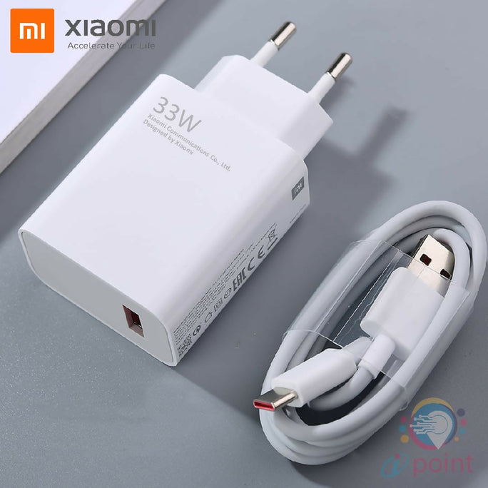 Xiaomi Mi 33W Turbo Charger with Type-C Cable (MDY-11-EZ)