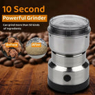 Raf Mini Electric Grinder Stainless Steel Coffee Grinder For Coffee Beans, Spices, Masala Grinder Machine 220V
