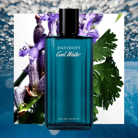 Davidoff Cool Water Oceanic Edition Eau De Toilette for Men 125ml (3616303467371)