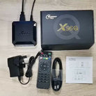 X96Q Android TV Box 8GB/128GB 4K Ultra HD