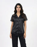 Sajiero Silk Pajama Suit - Dream Nest
