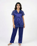 Sajiero Silk Pajama Suit - Dream Nest