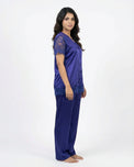 Sajiero Silk Pajama Suit - Dream Nest