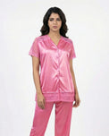 Sajiero Silk Pajama Suit - Dream Nest
