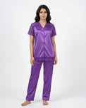 Sajiero Silk Pajama Suit - Dream Nest