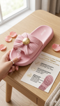 Deluxe Footwear — Medicated Sole Premium Quality Slipper for Women
