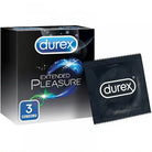 Durex Extended Pleasure Condoms 3Pcs