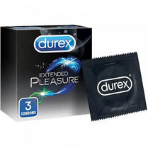 Durex Extended Pleasure Condoms 3Pcs