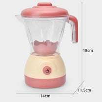 Mini Juicer With Artificial Fruits