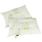 Siesta Zen Export Quality Neck & Cervical Ergonomic Bamboo Pillow – Hollowfiber Filled