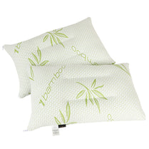 Siesta Zen Export Quality Neck & Cervical Ergonomic Bamboo Pillow – Hollowfiber Filled