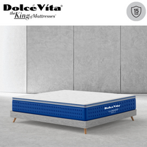 Dolce Vita La Grand Pillow Top Pocket Spring Mattress | 15 Years Brand Warranty