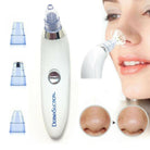 Cell Operated Blackhead Removal Machine Derma Suction 4 in 1 Black Head Remover Machine