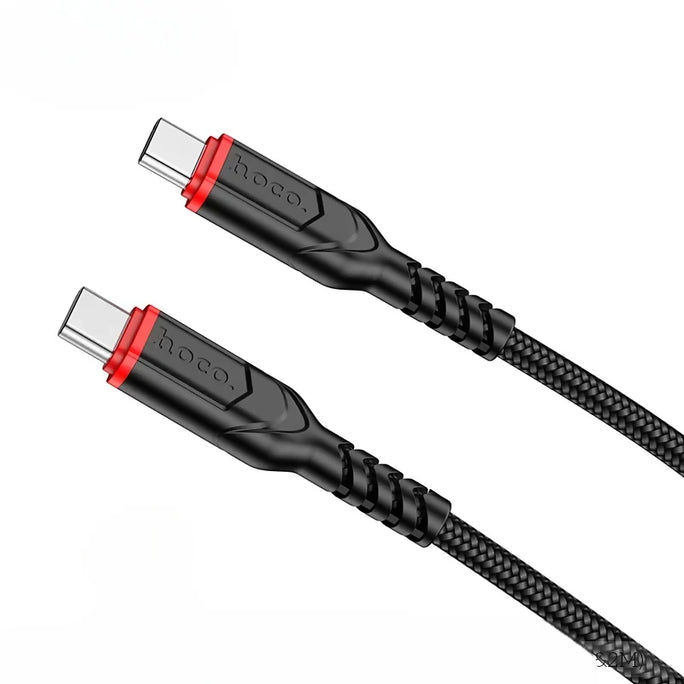 HOCO X59 Victory 60W Type-C to Type-C Fast Charging Cable