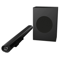 Audionic Elite 1200 Sound Bar with Wireless Woofer 2.1 Multimedia Speaker