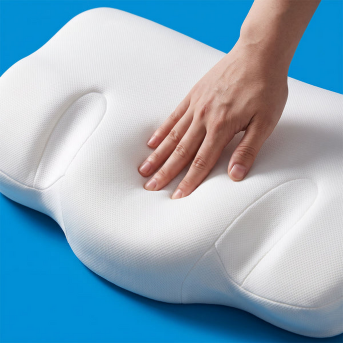 Diamond Supreme Foam Dolce Vita Neck Posture Pillow | Diamond Foam Official Store
