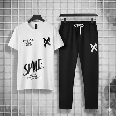 Over Size drop sholder t shirt tracksuit For Men/boys summer collection