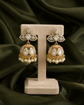 CZ Diamond Jhumka