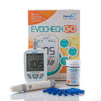 EvoCheck GO Blood Glucose Monitor