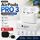 EARBUD PRO 3 WITH BLUE FREE SLICON CASE HIGH QUALITY