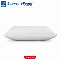 Diamond Supreme Foam Duck Down Feather Pillow | Diamond Foam Official Store