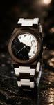 Original Arabic Aura Waterproof Wrist Watch: Trending Matte Finish Luxury Timepiece for Men & Boys special Premium Arabic Aura Watch 2026 watch: Luxury Minimalist Design with Butterfly Clasp & Fiber Chain for Men