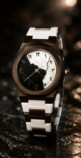 Original Arabic Aura Waterproof Wrist Watch: Trending Matte Finish Luxury Timepiece for Men & Boys special Premium Arabic Aura Watch 2026 watch: Luxury Minimalist Design with Butterfly Clasp & Fiber Chain for Men